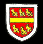 The Beauchamp family coat of arms